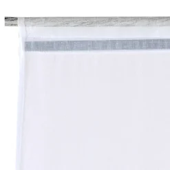 Clearance Store bateau BELLEVILLE coloris blanc 60 x 180 cm - 4MURS Voilages, Vitrages, Stores Et Accessoires|Rideaux