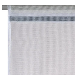 Discount Store bateau CANOA coloris blanc 60 x 180 cm - 4MURS Voilages, Vitrages, Stores Et Accessoires|Rideaux