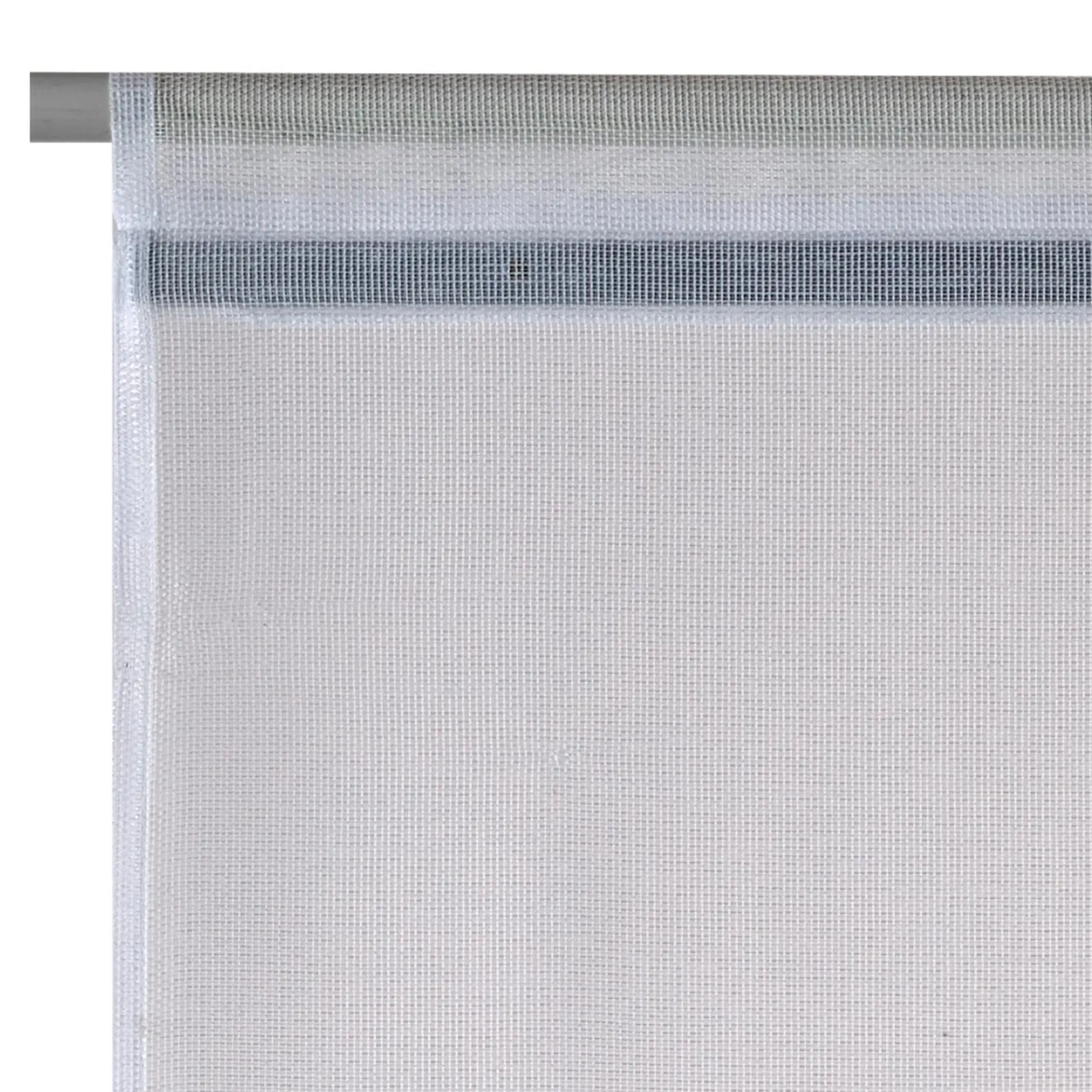 Discount Store bateau CANOA coloris blanc 60 x 180 cm - 4MURS Voilages, Vitrages, Stores Et Accessoires|Rideaux