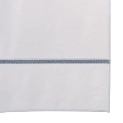 Discount Store bateau CANOA coloris blanc 60 x 180 cm - 4MURS Voilages, Vitrages, Stores Et Accessoires|Rideaux