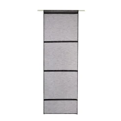 Hot Store bateau CANOA coloris anthracite 60 x 180 cm - 4MURS Voilages, Vitrages, Stores Et Accessoires|Rideaux