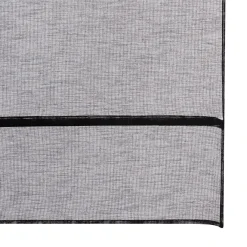 Hot Store bateau CANOA coloris anthracite 60 x 180 cm - 4MURS Voilages, Vitrages, Stores Et Accessoires|Rideaux