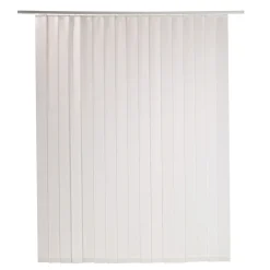 Outlet Store californien AZUR coloris blanc 200 x 260 cm - 4MURS Rideaux|Voilages, Vitrages, Stores Et Accessoires
