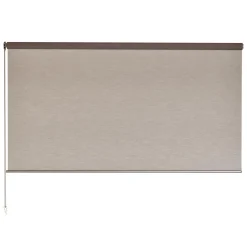 Best Store enrouleur AURORE coloris gris 180 x 250 cm - 4MURS Voilages, Vitrages, Stores Et Accessoires|Rideaux