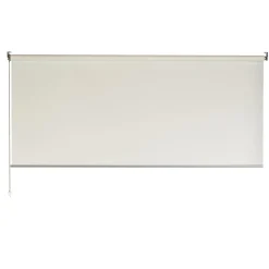 Outlet Store enrouleur AURORE coloris blanc 160 x 250 cm - 4MURS Voilages, Vitrages, Stores Et Accessoires|Rideaux