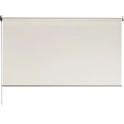 Best Store enrouleur AURORE coloris blanc 140 x 250 cm - 4MURS Voilages, Vitrages, Stores Et Accessoires|Rideaux