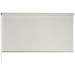New Store enrouleur CREPUSCULE coloris blanc 150 x 250 cm - 4MURS Voilages, Vitrages, Stores Et Accessoires|Rideaux