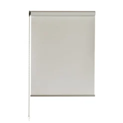 New Store enrouleur CREPUSCULE coloris blanc 60 x 250 cm - 4MURS Voilages, Vitrages, Stores Et Accessoires|Rideaux