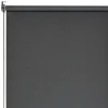 Outlet Store enrouleur CREPUSCULE coloris anthracite 60 x 250 cm - 4MURS Voilages, Vitrages, Stores Et Accessoires|Rideaux