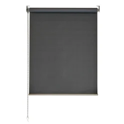 Outlet Store enrouleur CREPUSCULE coloris anthracite 60 x 250 cm - 4MURS Voilages, Vitrages, Stores Et Accessoires|Rideaux