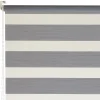 Hot Store jour/nuit ECLIPSE coloris gris chiné 72 x 160 cm - 4MURS Voilages, Vitrages, Stores Et Accessoires|Rideaux