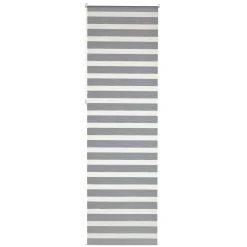 Hot Store jour/nuit ECLIPSE coloris gris chiné 72 x 160 cm - 4MURS Voilages, Vitrages, Stores Et Accessoires|Rideaux