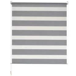 Hot Store jour/nuit ECLIPSE coloris gris chiné 72 x 160 cm - 4MURS Voilages, Vitrages, Stores Et Accessoires|Rideaux