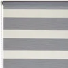 Discount Store jour/nuit ECLIPSE coloris gris chiné 62 x 160 cm - 4MURS Voilages, Vitrages, Stores Et Accessoires|Rideaux