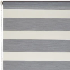 Discount Store jour/nuit ECLIPSE coloris gris chiné 62 x 160 cm - 4MURS Voilages, Vitrages, Stores Et Accessoires|Rideaux