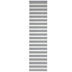 Discount Store jour/nuit ECLIPSE coloris gris chiné 62 x 160 cm - 4MURS Voilages, Vitrages, Stores Et Accessoires|Rideaux