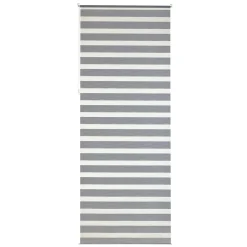 Fashion Store jour/nuit ECLIPSE coloris gris chiné 92 x 160 cm - 4MURS Voilages, Vitrages, Stores Et Accessoires|Rideaux