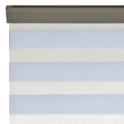 Clearance Store jour/nuit EQUINOXE coloris blanc 180 x 250 cm - 4MURS Voilages, Vitrages, Stores Et Accessoires|Rideaux