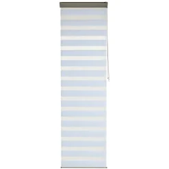 Clearance Store jour/nuit EQUINOXE coloris blanc 180 x 250 cm - 4MURS Voilages, Vitrages, Stores Et Accessoires|Rideaux