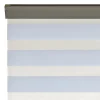 Outlet Store jour/nuit EQUINOXE coloris blanc 60 x 250 cm - 4MURS Voilages, Vitrages, Stores Et Accessoires|Rideaux