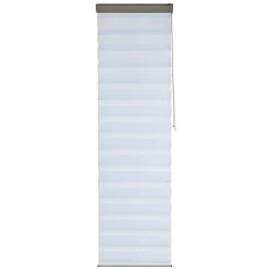 Outlet Store jour/nuit EQUINOXE coloris blanc 60 x 250 cm - 4MURS Voilages, Vitrages, Stores Et Accessoires|Rideaux