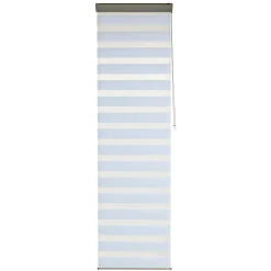 Outlet Store jour/nuit EQUINOXE coloris blanc 60 x 250 cm - 4MURS Voilages, Vitrages, Stores Et Accessoires|Rideaux