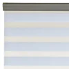 Best Store jour/nuit EQUINOXE coloris blanc 90 x 250 cm - 4MURS Voilages, Vitrages, Stores Et Accessoires|Rideaux