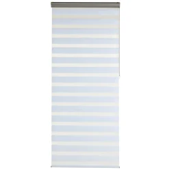 Best Store jour/nuit EQUINOXE coloris blanc 90 x 250 cm - 4MURS Voilages, Vitrages, Stores Et Accessoires|Rideaux