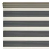 Fashion Store jour/nuit SOLSTICE coloris noir/blanc 150 x 250 cm - 4MURS Voilages, Vitrages, Stores Et Accessoires|Rideaux