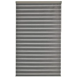 Fashion Store jour/nuit SOLSTICE coloris noir/blanc 150 x 250 cm - 4MURS Voilages, Vitrages, Stores Et Accessoires|Rideaux