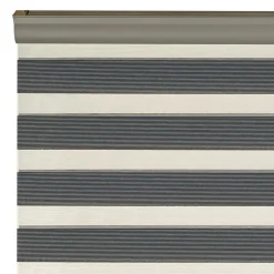 Hot Store jour/nuit SOLSTICE coloris noir/blanc 180 x 250 cm - 4MURS Voilages, Vitrages, Stores Et Accessoires|Rideaux