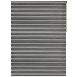 Hot Store jour/nuit SOLSTICE coloris noir/blanc 180 x 250 cm - 4MURS Voilages, Vitrages, Stores Et Accessoires|Rideaux