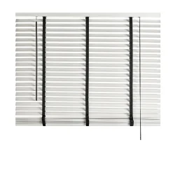 Fashion Store vénitien DUCALE blanc / anthracite 130 x 175 cm - 4MURS Voilages, Vitrages, Stores Et Accessoires|Rideaux