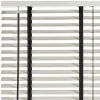 New Store vénitien DUCALE blanc / anthracite 140 x 175 cm - 4MURS Voilages, Vitrages, Stores Et Accessoires|Rideaux