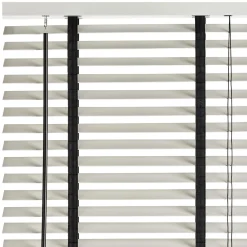 New Store vénitien DUCALE blanc / anthracite 120 x 175 cm - 4MURS Voilages, Vitrages, Stores Et Accessoires|Rideaux