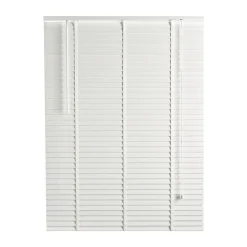 Discount Store vénitien RIALTO coloris blanc 130 x 175 cm - 4MURS Voilages, Vitrages, Stores Et Accessoires|Rideaux