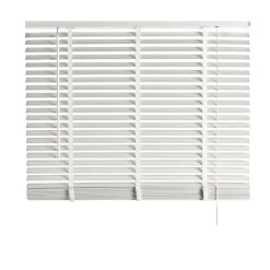 Discount Store vénitien RIALTO coloris blanc 120 x 175 cm - 4MURS Voilages, Vitrages, Stores Et Accessoires|Rideaux