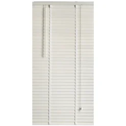 Clearance Store vénitien RIALTO coloris blanc 90 x 130 cm - 4MURS Voilages, Vitrages, Stores Et Accessoires|Rideaux