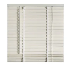 Clearance Store vénitien RIALTO coloris blanc 90 x 130 cm - 4MURS Voilages, Vitrages, Stores Et Accessoires|Rideaux