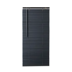 Outlet Store vénitien SAN MARCO coloris anthracite 60 x 130 cm - 4MURS Voilages, Vitrages, Stores Et Accessoires|Rideaux