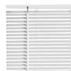 Hot Store vénitien SAN MARCO coloris blanc 140 x 175 cm - 4MURS Voilages, Vitrages, Stores Et Accessoires|Rideaux