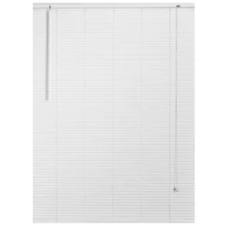 Hot Store vénitien SAN MARCO coloris blanc 140 x 175 cm - 4MURS Voilages, Vitrages, Stores Et Accessoires|Rideaux