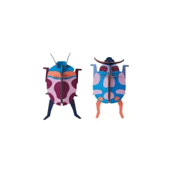 Clearance Studio ROOF Kit COUPLE COCCINELLE - 4MURS Jeux Et Diy