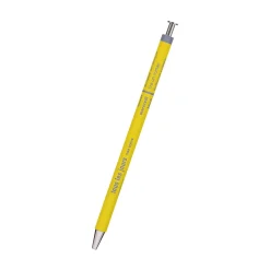 Clearance Stylo BILLE À ENCRE GEL coloris jaune - 4MURS Papeterie Et Livres