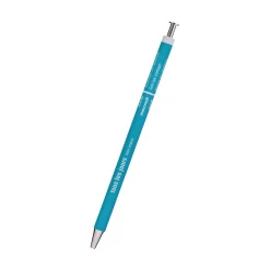 Fashion Stylo BILLE À ENCRE GEL coloris turquoise - 4MURS Papeterie Et Livres