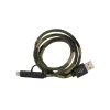 Fashion Chargeur CAMO USB coloris vert - 4MURS Accessoires Multimédia