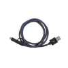 Sale Chargeur DENIM USB coloris bleu - 4MURS Accessoires Multimédia
