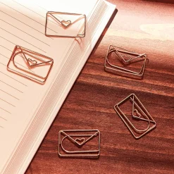 Online Clipboard ENVELOPPE coloris rose gold - 4MURS Papeterie Et Livres