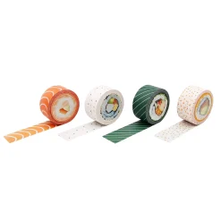 Clearance Dévidoir scotch SUSHI coloris multicolore - 4MURS Papeterie Et Livres