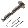 Sale Support barre à rideau GLACAGE chocolat 2 cm de 8,0 à 14 cm - 4MURS Voilages, Vitrages, Stores Et Accessoires